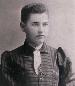Willa Cather v mladih letih.