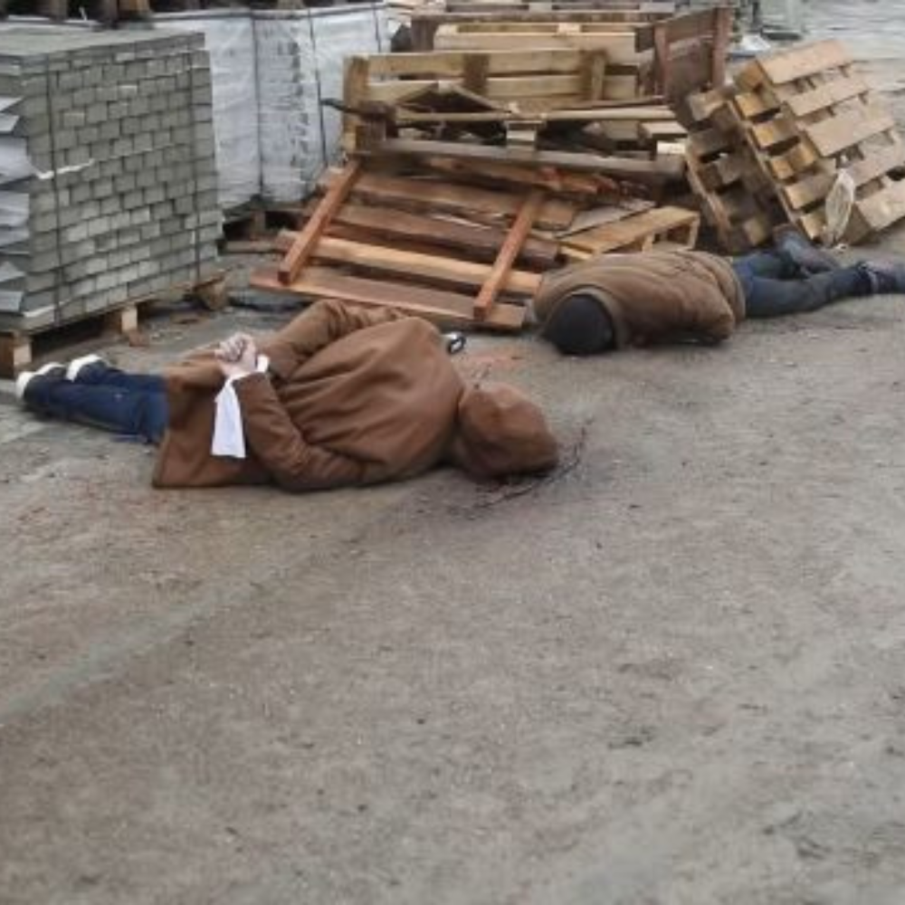 Masaker v Buči (Fotografija: Wikipedija)