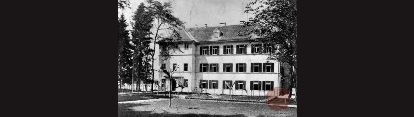 Grad Jama v Šiški.