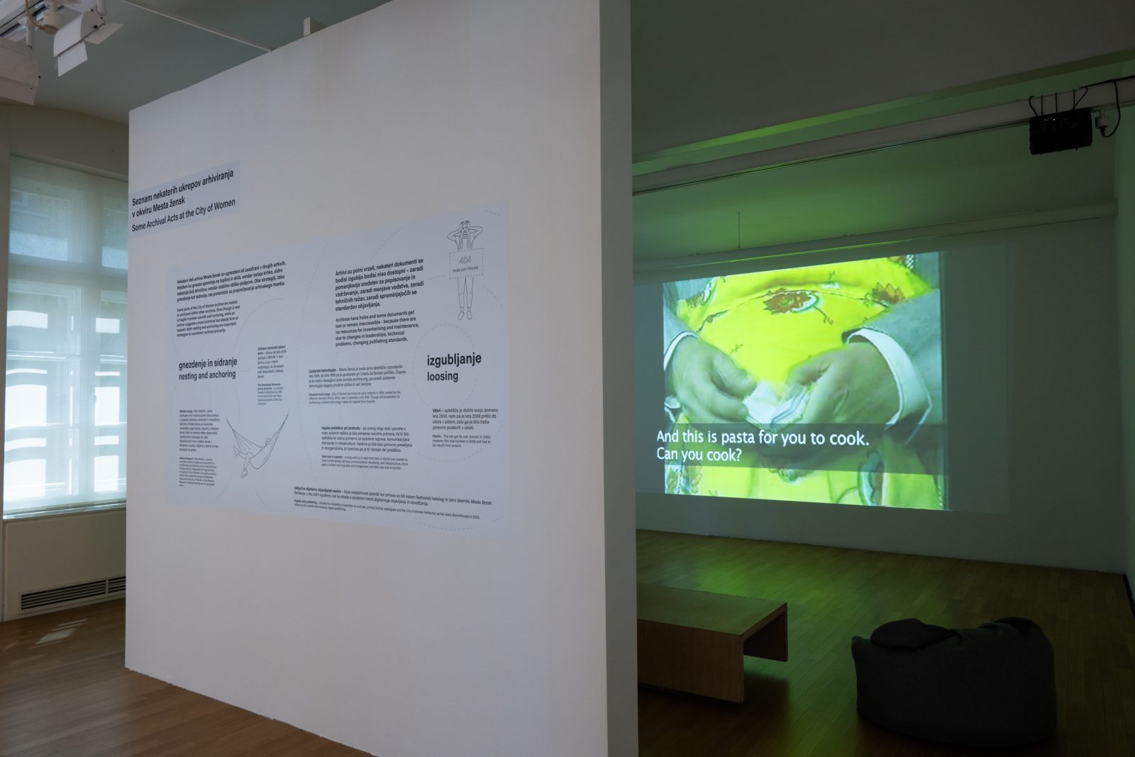 Foto: Urša Rahne, Moderna galerija